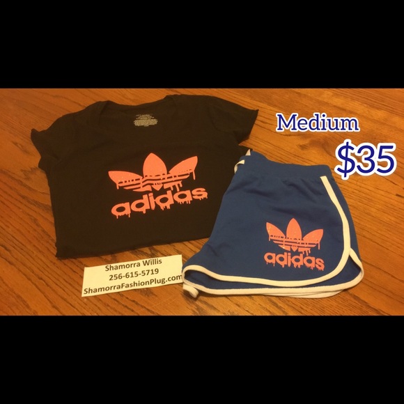Customized Dripping Adidas Outfits - Picture 1 of 1
